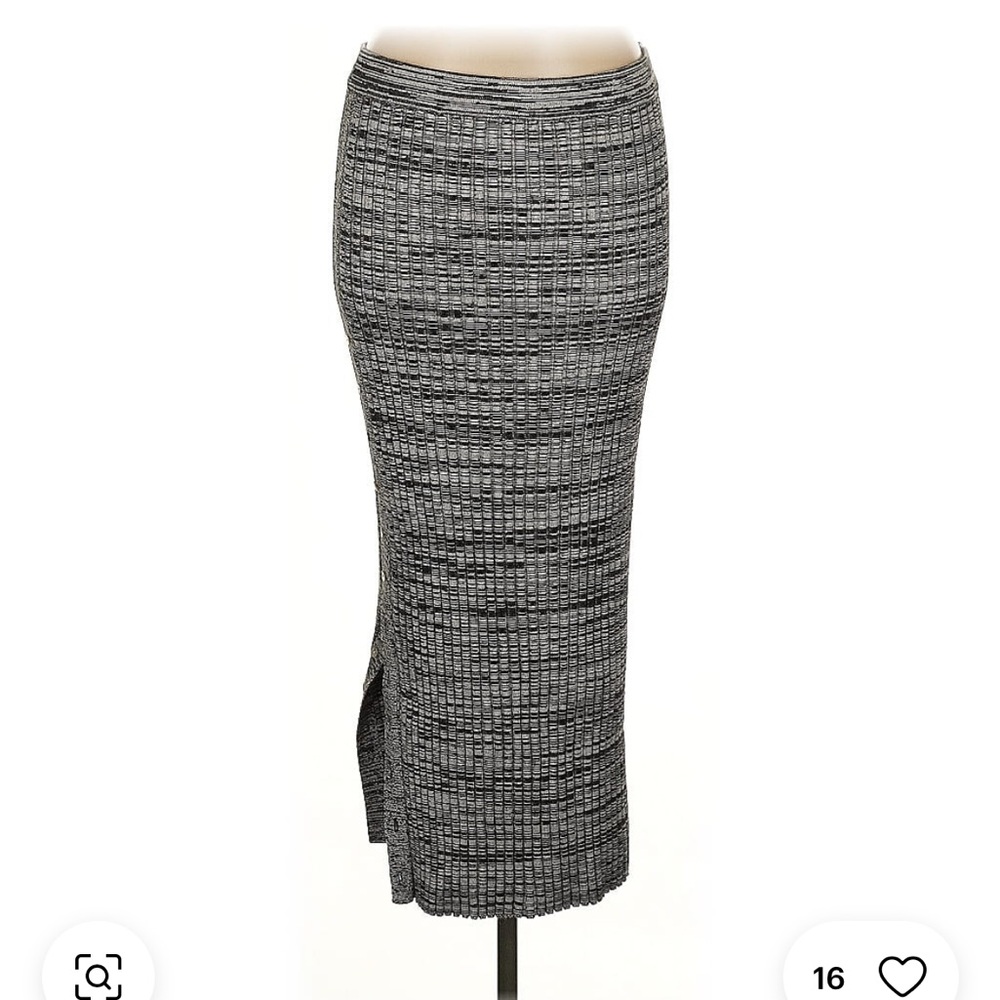 House of Harlow midi sweater skirt XS
